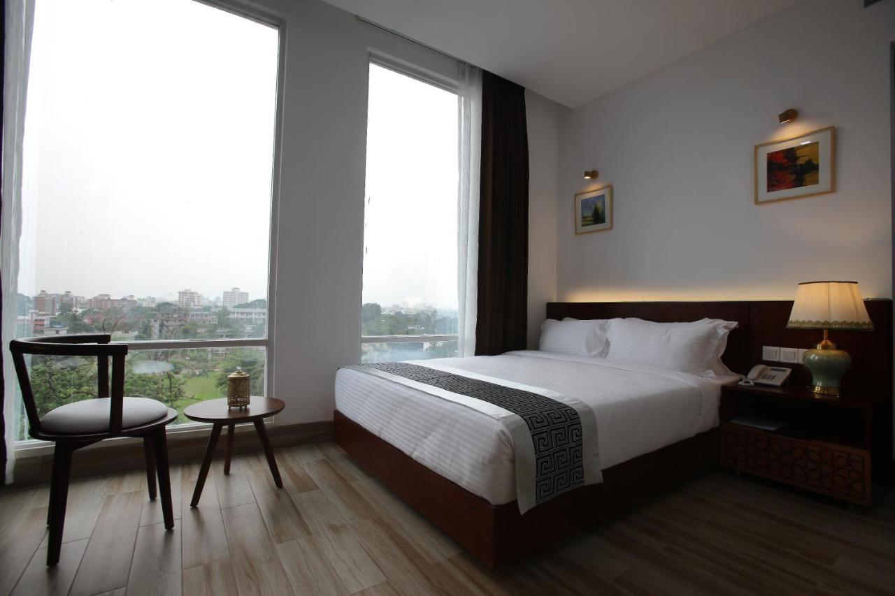 Empyrean Dhaka City Centre Exterior photo